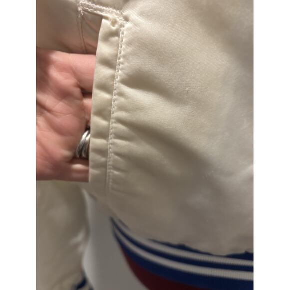 Vintage Varsity Jacket, M, Blue Devils, Moonachie NJ 1989 - Picture 6 of 11